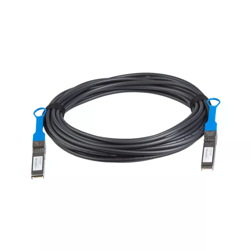StarTech.com Cavo Breakout Direct Attach Copper Attivo SFP+ 10G da 10m - Compatibile MSA Uncoded Twinax DAC