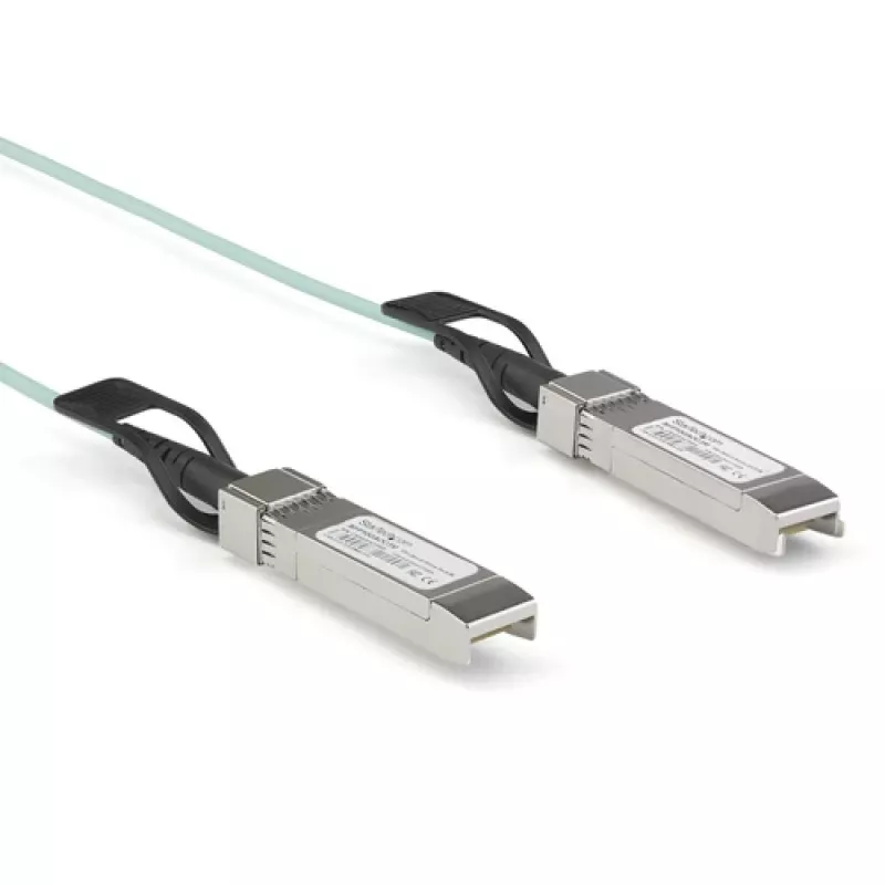 StarTech.com 2 m Dell EMC AOC-SFP-10G-2M cavo SFP+ AOC compatibile - cavo Ethernet 10GBase - SFP+ (S)