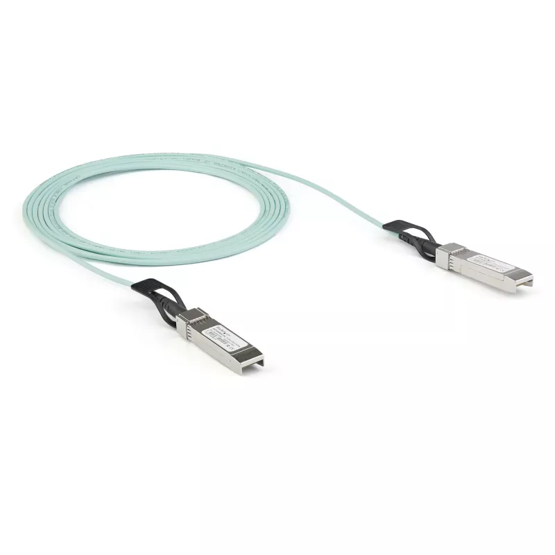 StarTech.com 2 m Dell EMC AOC-SFP-10G-2M cavo SFP+ AOC compatibile - cavo Ethernet 10GBase - SFP+ (S)