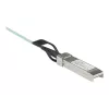 StarTech.com 2 m Dell EMC AOC-SFP-10G-2M cavo SFP+ AOC compatibile - cavo Ethernet 10GBase - SFP+ (S)