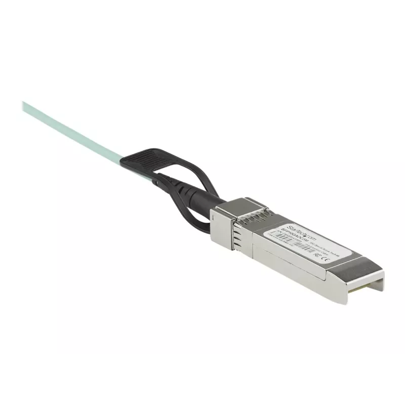 StarTech.com 2 m Dell EMC AOC-SFP-10G-2M cavo SFP+ AOC compatibile - cavo Ethernet 10GBase - SFP+ (S)