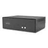 StarTech.com CK4-HP202C Switch KVM sicuro a 2 porte per due monitor, HDMI/DisplayPort, 4K 60Hz, NIAP 4.0
