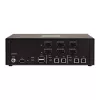 StarTech.com CK4-HP202C Switch KVM sicuro a 2 porte per due monitor, HDMI/DisplayPort, 4K 60Hz, NIAP 4.0