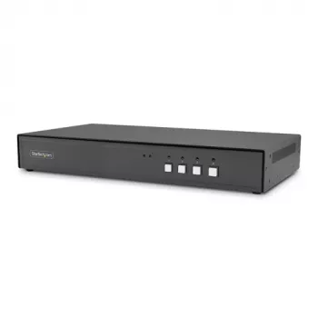 StarTech.com CK4-HP104C switch KVM sicuro a 4 porte con audio e USB, TAA