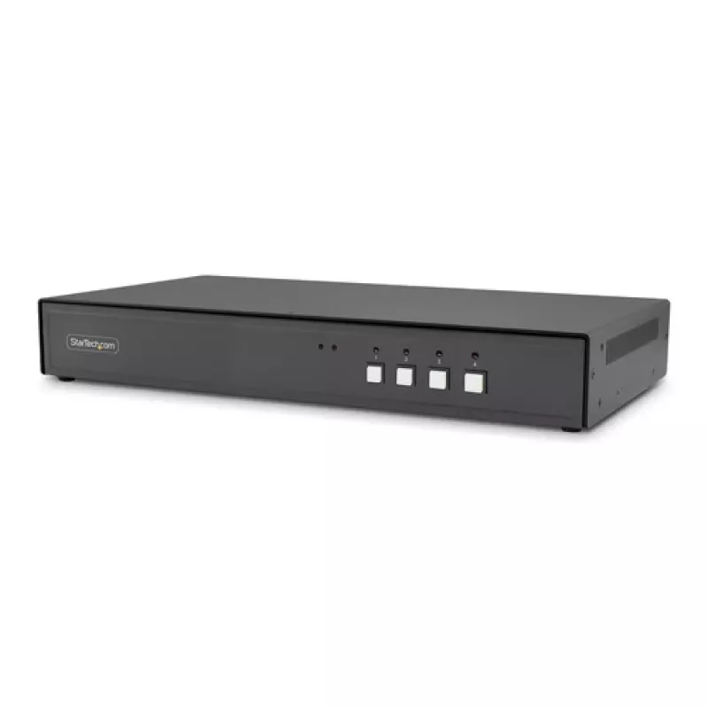 StarTech.com CK4-HP104C Switch KVM sicuro a 4 porte con audio e USB, TAA