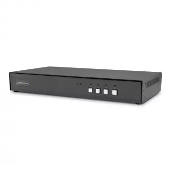 StarTech.com CK4-HP104C switch KVM sicuro a 4 porte con audio e USB, TAA