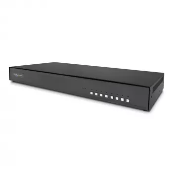 StarTech.com Switch KVM Secure 8 porte con DisplayPort 4K, conforme TAA, NIAP PP4.0, Dual Monitor