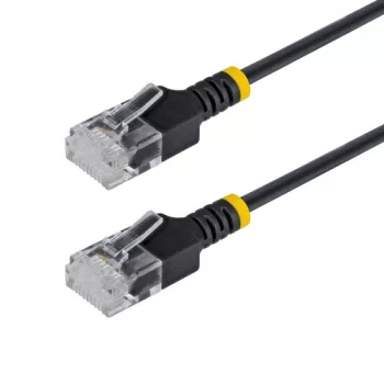 StarTech.com cavo patch Cat6a UTP Ultra Slim 80 cm - connettore RJ-45 maschio su connettore RJ-45 maschio - nero
