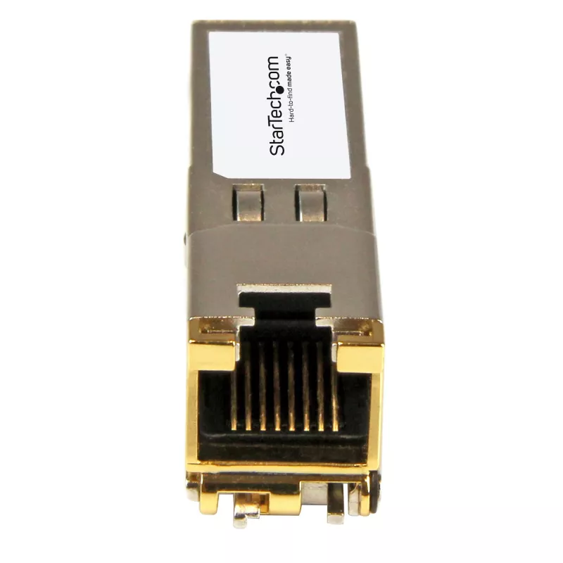 StarTech.com AR-SFP-10G-T-ST modulo ricetrasmettitore in rame SFP+ 10G per Arista Networks, RJ45, 100m, DDM