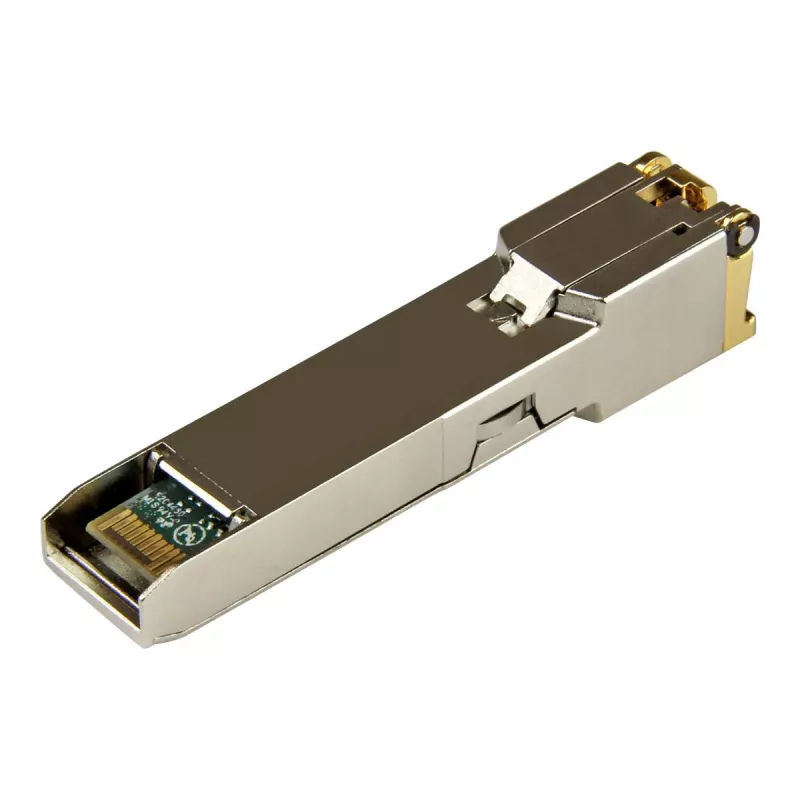 StarTech.com AR-SFP-10G-T-ST modulo ricetrasmettitore in rame SFP+ 10G per Arista Networks, RJ45, 100m, DDM
