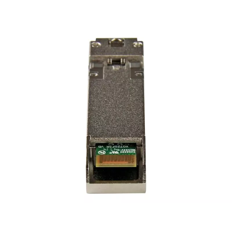StarTech.com Modulo Ricetrasmettitore SFP+ 10 Gigabit Fibra 10GBase-SR Compatibile Cisco SFP-10G-SR-X - MM LC con DDM - 300m - Modulo Ricetrasmettitore SFP+ (Equivalente a: Cisco SFP-10G-SR-X)