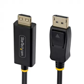 StarTech.com cavo adattatore DisplayPort su HDMI 4,5 m con connettori a vite, 4K 60Hz HDR, nero