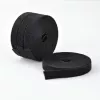 StarTech.com Rotolo di nastro a chiusura in velcro - 4,6 m - Nero (confezione da 4)