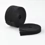 StarTech.com Rotolo di nastro a chiusura in velcro - 4,6 m - Nero (confezione da 4)
