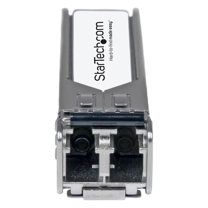 StarTech.com Modulo SFP+ Compatibile HPE JD092B, 10GBASE-SR, 10GbE Multi Mode (MMF) Ricetrasmettitore Fibra Ottica, 10GE Gigabit Ethernet SFP+, Connettore LC, 300m, 850nm, DDM, HPE 5120, 55005810 - Garanzia a Vita