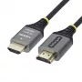 Cavo HDMI Premium High Speed con Ethernet StarTech.com - 2m - 4K 60Hz - nero e argento