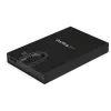 StarTech.com S251BMU3FP Case esterno per disco rigido (crittografato, accesso con impronta digitale, USB 3.0, SATA 2,5