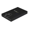 StarTech.com S251BMU3FP Case esterno per disco rigido (crittografato, accesso con impronta digitale, USB 3.0, SATA 2,5