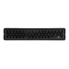 StarTech.com S251BMU3FP Case esterno per disco rigido (crittografato, accesso con impronta digitale, USB 3.0, SATA 2,5