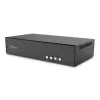 StarTech.com switch KVM Secure 4 porte dual monitor 4K DisplayPort con hub USB 3.0 e audio