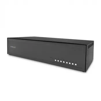 StarTech.com Secure Switch KVM 8 porte - 8 x KVM - montaggio a rack