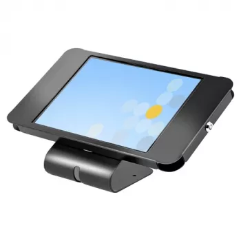 StarTech.com supporto tablet sicuro – supporto universale antitaccheggio per tablet fino a 10,5 pollici, slot K antifurto da scrivania, attacco VESA, supporto a parete – supporto tablet POS sicuro (SECTBLTPOS2)
