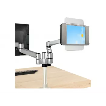 StarTech.com supporto tablet sicuro – supporto universale antitaccheggio per tablet fino a 10,5 pollici, slot K antifurto da scrivania, attacco VESA, supporto a parete – supporto tablet POS sicuro (SECTBLTPOS2)