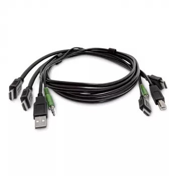 StarTech.com Cavo HDMI High-Speed con Ethernet conforme TAA 1m nero