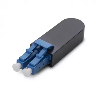 StarTech.com adattatore loopback in fibra ottica LC/UPC single-mode conforme TAA (blu)