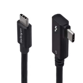 StarTech.com cavo Thunderbolt 5 0,8m - connettore maschio USB-C a connettore maschio USB-C - 80 Gbit/s / 120 Gbit/s - 240W - nero