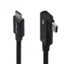 StarTech.com cavo Thunderbolt 5 0,8m - connettore maschio USB-C a connettore maschio USB-C - 80 Gbit/s / 120 Gbit/s - 240W - nero