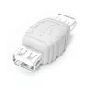 StarTech.com USB A gender changer - adattatore USB femmina/femmina - USB (bianco)