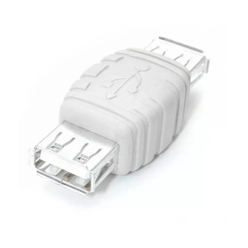 StarTech.com USB A gender changer - adattatore USB femmina/femmina - USB (bianco)