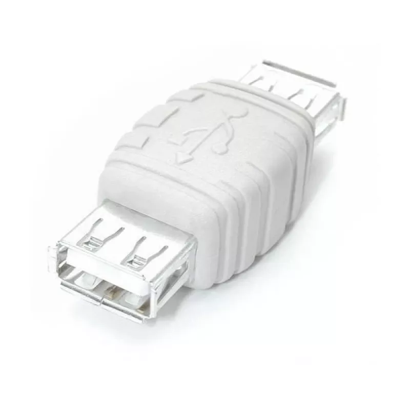 StarTech.com USB A gender changer - adattatore USB femmina/femmina - USB (bianco)