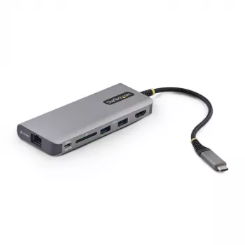 StarTech.com hub multiporta USB-C con 2x DisplayPort, HDMI, 100W PD, 140W potenza totale