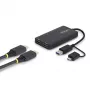StarTech.com 107B-USB-HDMI-2 adattatore da USB 3.0 a doppio HDMI, USB-A/USB-C, 1x 4K30 + 1x 1080p