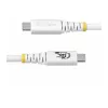 Cavo StarTech.com USB4 da USB-C a USB-C, 20 Gbps, 240W PD, 2 m, bianco