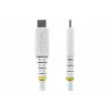 Cavo StarTech.com USB4 da USB-C a USB-C, 20 Gbps, 240W PD, 2 m, bianco