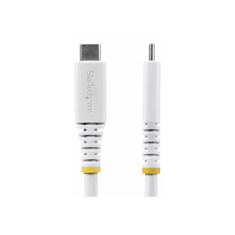 Cavo StarTech.com USB4 da USB-C a USB-C, 20 Gbps, 240W PD, 2 m, bianco