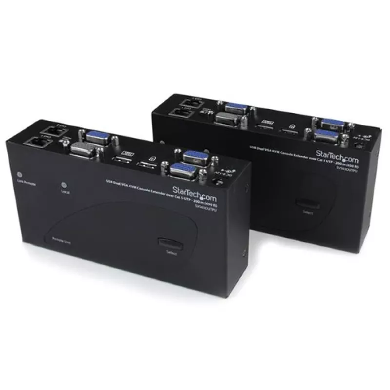 StarTech.com Extender KVM USB Dual VGA fino a 300 m (Cat5/6)