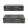 StarTech.com Extender KVM USB Dual VGA fino a 300 m (Cat5/6)