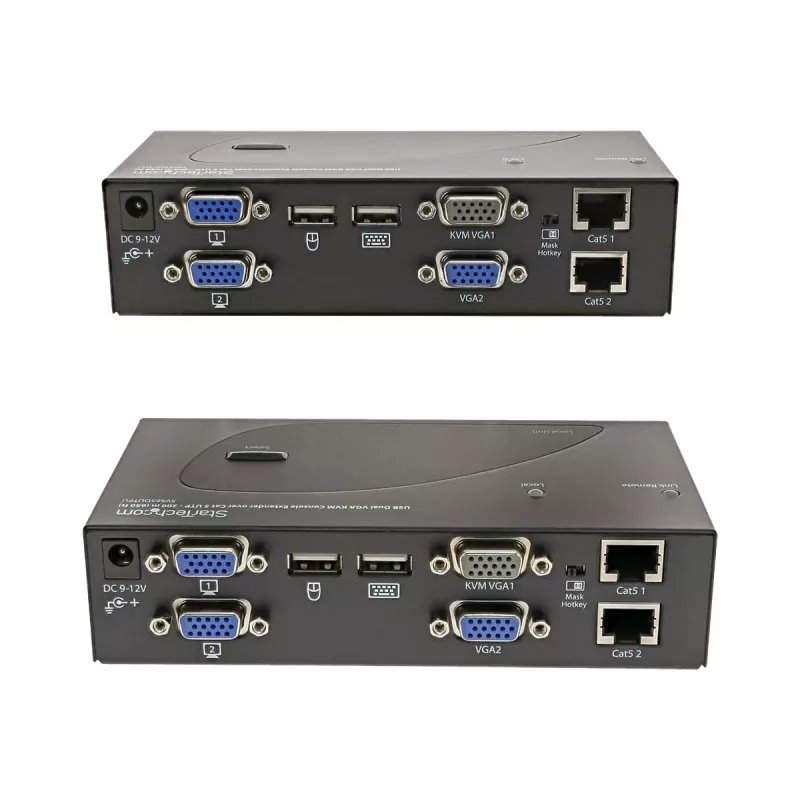 StarTech.com Extender KVM USB Dual VGA fino a 300 m (Cat5/6)