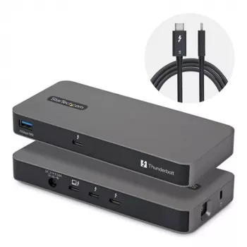 StarTech.com 303UE-TB5-HUB Hub Thunderbolt 5, 4 Porte