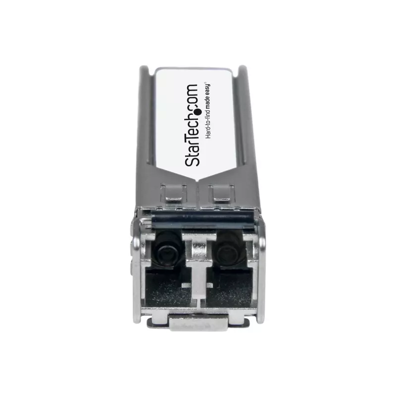 StarTech.com XG-SR-ST Modulo ricetrasmettitore SFP+, 10GBASE-SR, compatibile Brocade, LC multimodale, 850nm, DDM