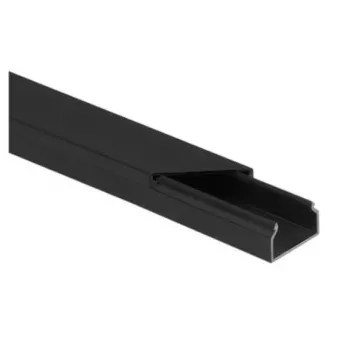 STASIŃSKI CLS 25x16 canale per cavi nero 2m (confezione da 10) - canale per installazioni elettriche