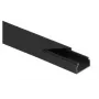 STASIŃSKI CLS 25x16 canale per cavi nero 2m (confezione da 10) - canale per installazioni elettriche