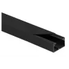 STASIŃSKI CLS 40x25 set canale di installazione elettrica nero 2m (confezione da 10)