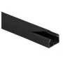 STASIŃSKI CLS 40x25 set canale di installazione elettrica nero 2m (confezione da 10)