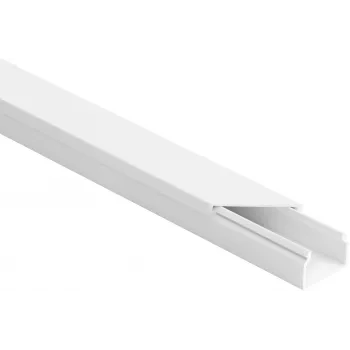 STASIŃSKI LS 25x18 Set canaline per installazioni elettriche bianco 2m (confezione da 10)