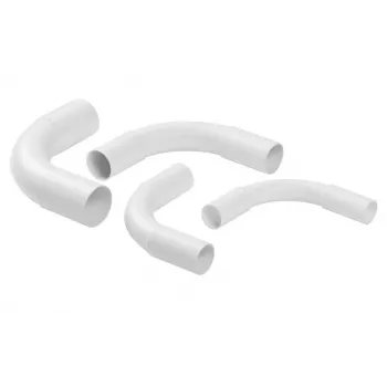 STASIŃSKI SP. Z O.O. ZKL-16 curva rigida per canale 90° 16mm bianco